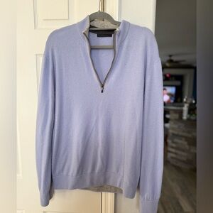 Men’s Greyson large wool and cashmere sweater